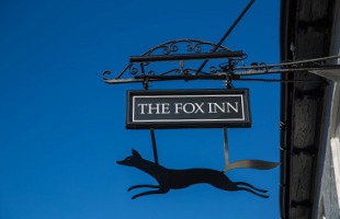 The Fox Inn food