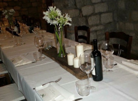 Al Poggio Antico food