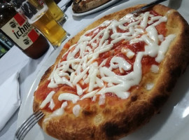 Blanco Pizza food