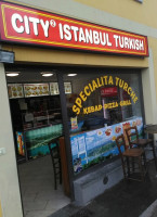 City Istanbul 2 Kebap Pizza inside