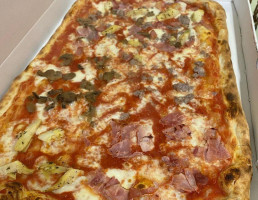 Passione Pizza food