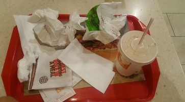 Burger King food