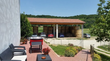 Agriturismo Barco Menti outside