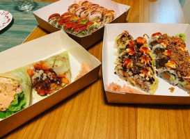 Rainbow Sushi 2.0 Riccione food