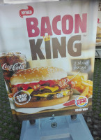 Burger King food