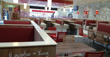 Burger King inside