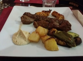 Byblos Cafe food