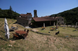 Agriturismo Badia Della Valle inside