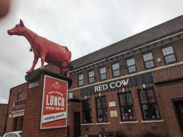 The Red Cow, Smethwick food