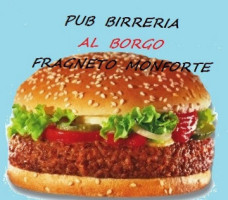 Al Borgo Ristopub food