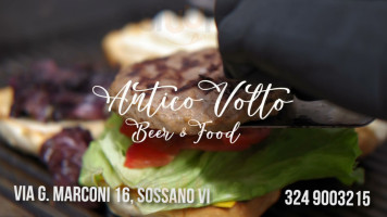 Antico Volto food