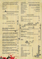 Al Mercato Noodle menu