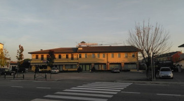 Albergo Al Campanile outside