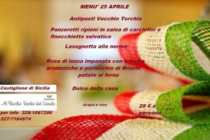 Agriturismo Al Vecchio Torchio Del Casale menu