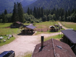 Agriturismo Corte's Ranch outside