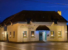 Thatched Inn food