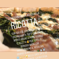 La Bottega Della Pizza menu