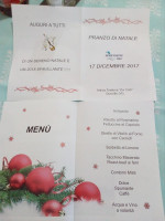 Antica Trattoria Da Carli menu