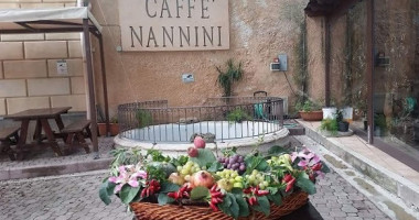 Caffe A. Nannini Di Grillo R Osanna inside