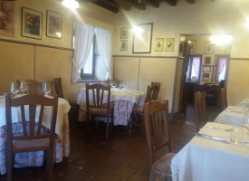 Antica Osteria Del Previ food