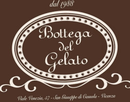 Bottega Del Gelato inside