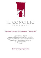 Il Concilio food