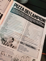 Atletico Farina Pizza E Cucina menu