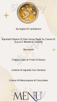 Antica Locanda Alleve menu