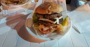 Al Covo Burger food