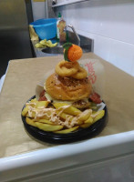 Al Covo Burger food