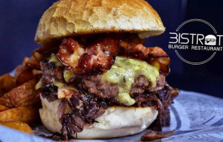 Bistrot Burger-pub food