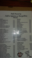 Add'a' Signora A Mergellina menu