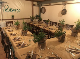 Al Borgo food