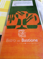 Bistro Del Bastione food