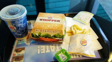 Burger King food