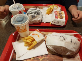 Burger King food