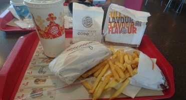 Burger King food