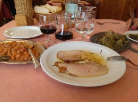 Albergo Campomezzavia food