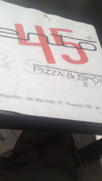 Cento45 Pizza Sport menu