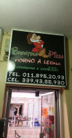 Brontolopizza food