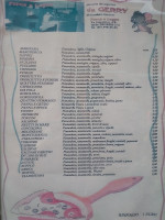 Cavallaro Gerardo menu