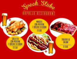 Speck Stube food