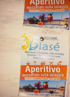 Blasè outside