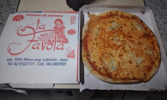 La Favola food