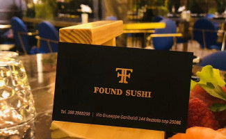 Found Sushi Rezzato food