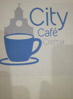 City Caffe food