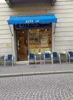 City Caffe inside