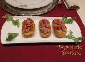 Degusteria Scarlata food