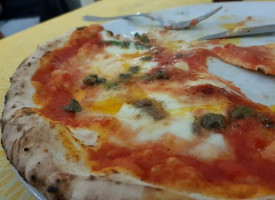 Antica Pizzeria Del Corso food