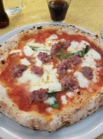 Antica Pizzeria Del Corso food